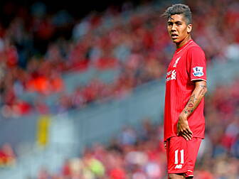 Man of the match Firmino was p...